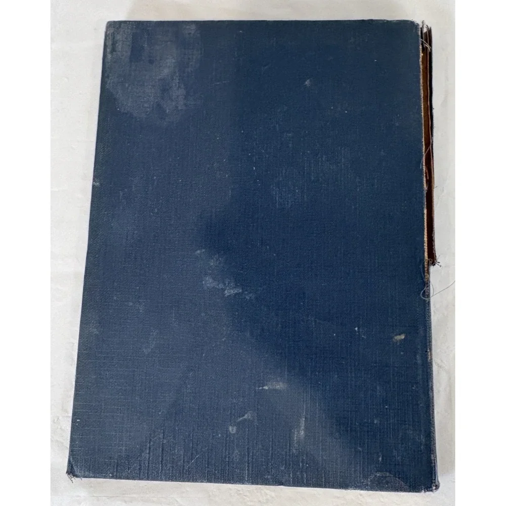 Vintage Anyone Can Bake 1929 Hardcover Cookbook By Royal Baking‎ Powder Co